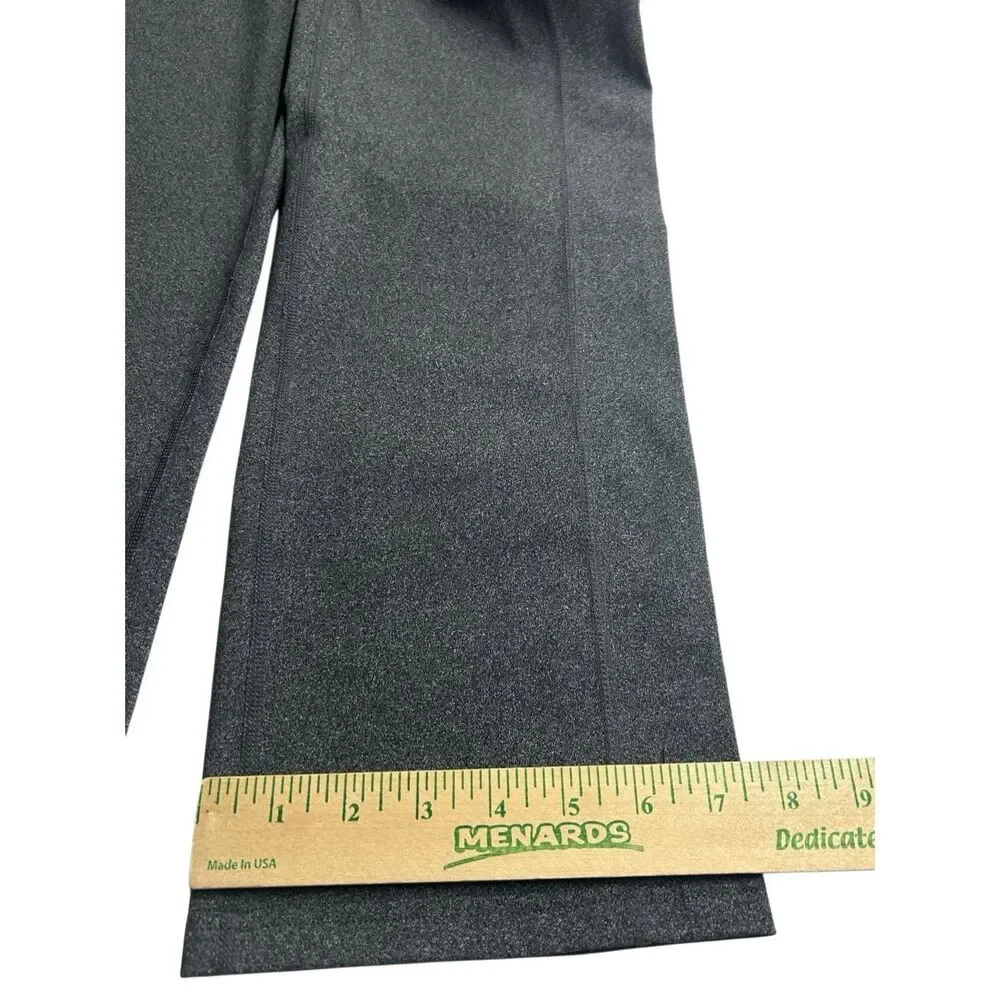 Skechers GOwalk Go Flex High Waisted Activewear Pants Size L Charcoal Gray Worko - Picture 8 of 9